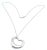 Metal Tiffany & Co. Peretti Platinum Diamond Large Open Heart Necklace $26000 For Sale - Image 7 of 10