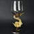Vintage Mid 20th Century Hand Blown Venetian Dolphin Goblets- Set of 7 For Sale - Image 12 of 12
