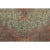 Orange Antique Chinese Hooked Rug With Floral Medallion & Vine Design - Rug & Kilim For Sale - Image 8 of 9