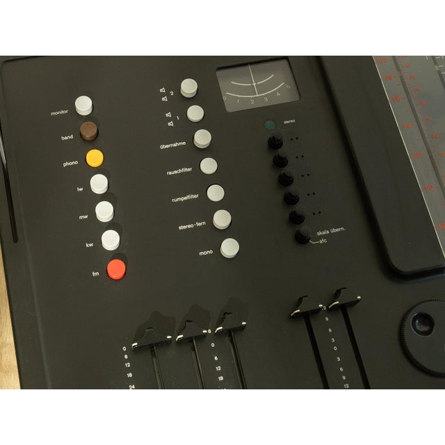 Metal Regie 308 Vinyl Recorder and Speakers by Dieter Rams for Braun, Set of 4 For Sale - Image 7 of 10