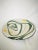 Forest Green Decorative Ceramic Bowl by Ruscha, 1970s For Sale - Image 8 of 8