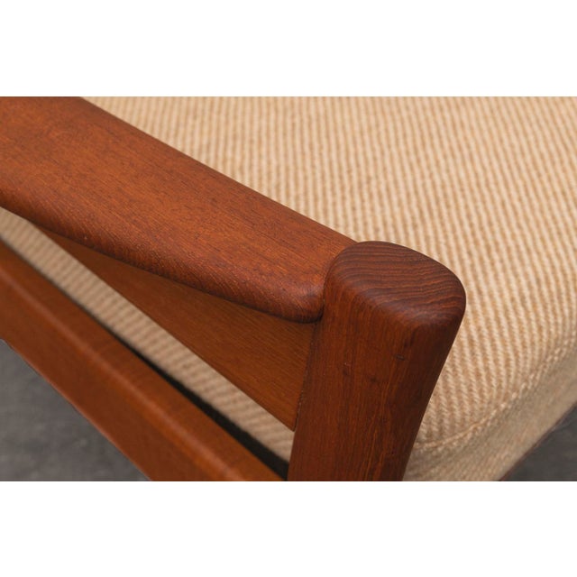 1960s Teak Lounge Chair from Dyrlund, Denmark, 1960s For Sale - Image 5 of 10