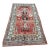 5x8 Antique Khotan Rug | Stylized Flowering Plants and Vases For Sale