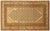 1920s Antique Persian Hamadan Camel Hair Oriental Rug-4’0"x6’3" For Sale