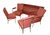 Vintage Sofa, Chairs and Armchairs, 1950s, Set of 5 For Sale - Image 6 of 9