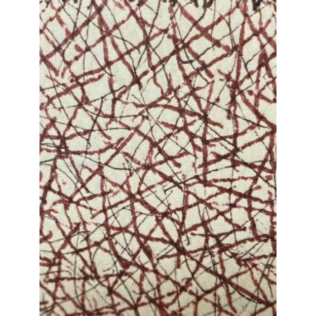 "Gypsy" Midcentury Portrait Lithograph by Robert For Sale In Los Angeles - Image 6 of 6