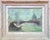 Domes of the Hôtel De Dieu and Pont Wilson, Lyon, Early 20th Century, Oil on Board For Sale - Image 3 of 3