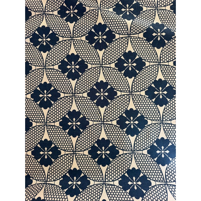 Cw Stockwell Solaire Belgian Linen Fabric - 9 Yards For Sale - Image 4 of 5