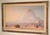 Large desert landscape painting by John Hilton (1904-1983), titled on verso " Day Dream". Oil on canvas. Frame size,...