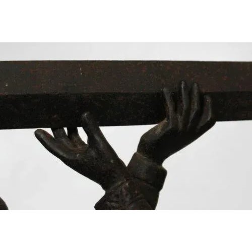 Kasli Cast Iron Figure For Sale - Image 9 of 13