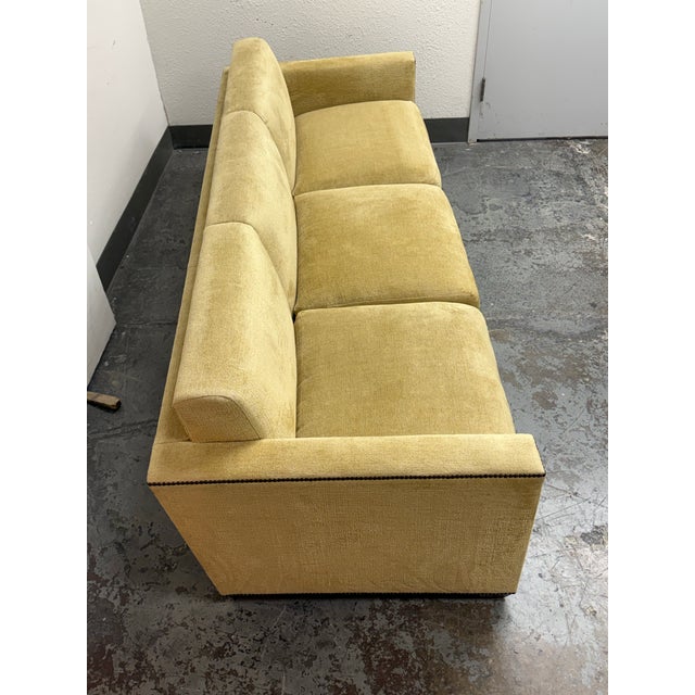 2010s Baker Furniture Manhattan Sofa For Sale - Image 5 of 12