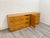 Tan Mid Century Modern Burl Wood Dresser For Sale - Image 8 of 11