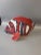 Nautical Vintage 1970s Ceramic Clown Fish Signed For Sale - Image 3 of 7