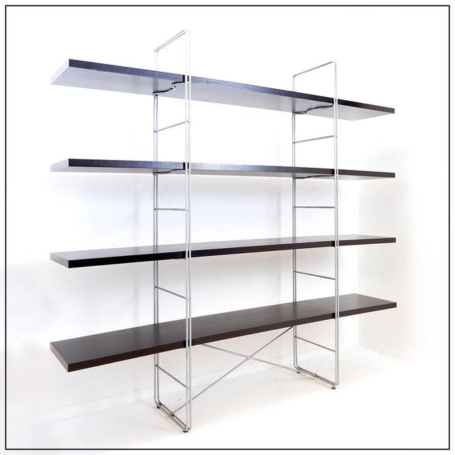 Vintage Enetri String Shelving System attributed to Niels Gammelgaard for Ikea, 1980s For Sale - Image 14 of 15