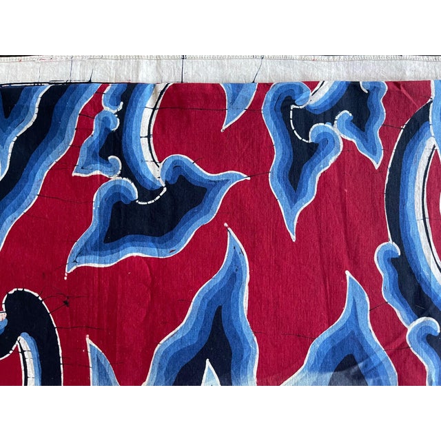 Vintage Cloud Design Batik from Java Indonesia For Sale - Image 10 of 12