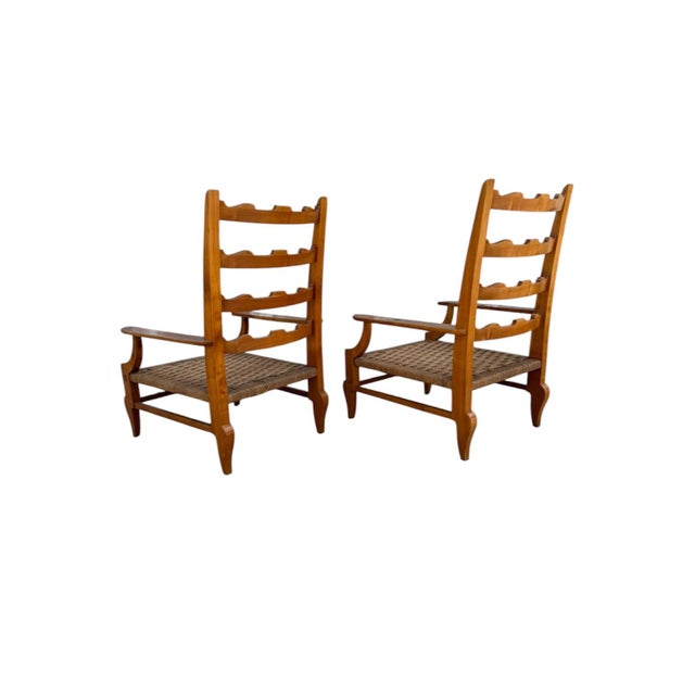 Vintage Armchairs by Gio Ponti, 1920s, Set of 2 For Sale - Image 6 of 8