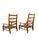 Vintage Armchairs by Gio Ponti, 1920s, Set of 2 For Sale - Image 6 of 8