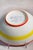 2020s Intreccio Red Deep Pasta & Soup Bowl | Hand-Painted Italian Pasta Bowl From Deruta For Sale - Image 5 of 5