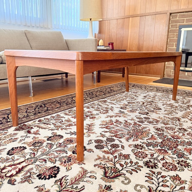 Vejle Stole & Møbelfabrik Mid-Century Danish Teak Coffee Table, 1960s For Sale - Image 9 of 9
