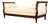 Early 19th Century French Empire Swan Neck Mahogany Daybed, Paris For Sale
