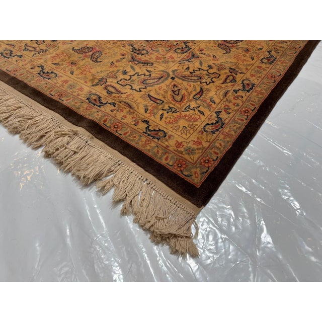 Sino Persian Tabriz Rug , 8'5" X 11'5" For Sale In New York - Image 6 of 6