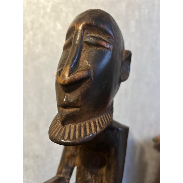 Large Dogon Wooden Tobacco Pot, Mali, 1920s For Sale - Image 4 of 10