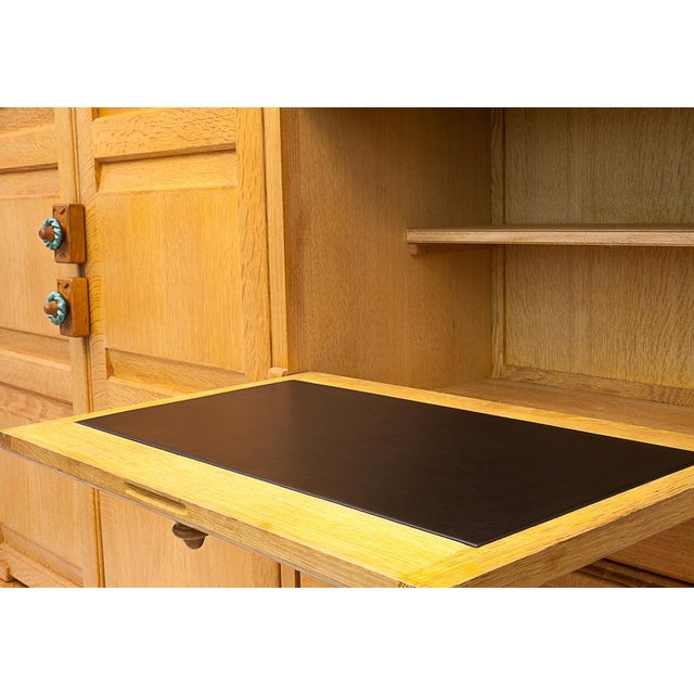 Cabinets by Guillerme & Chambron, 1950s, Set of 2 For Sale - Image 6 of 18