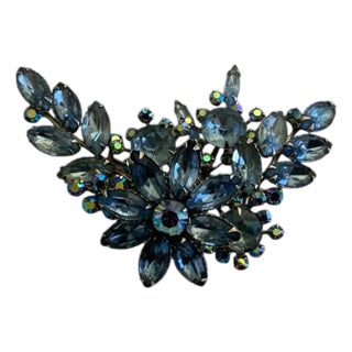 Large Vintage Brooch For Sale