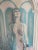 1980s 1980s Mixed Media Art Deco Wall Art by Mary Vickers. Signed For Sale - Image 5 of 13