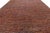 2010s Sunset Ember: Modern Indian Savannah Hand-Knotted Striped Wool Area Rug 13x17 For Sale - Image 5 of 10
