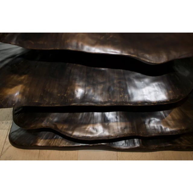 Late 20th Century Contemporary Zuri Console For Sale In New York - Image 6 of 11