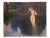 Walter Einbeck, Nymph, 1915, Oil on Canvas For Sale - Image 6 of 7