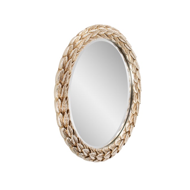 Finished in a luxurious antique silver, the ornate frame adds a touch of classic sophistication, making it a perfect...