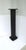 Mid 20th Century Black Column Pedestal, Neoclassical Style, Circa 20th Century For Sale - Image 5 of 13