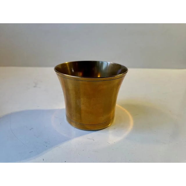 Art Deco Bronze Vase by Just Andersen, 1930s For Sale - Image 11 of 11