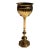 1970s Brass Standing Champagne Cooler / Planter For Sale