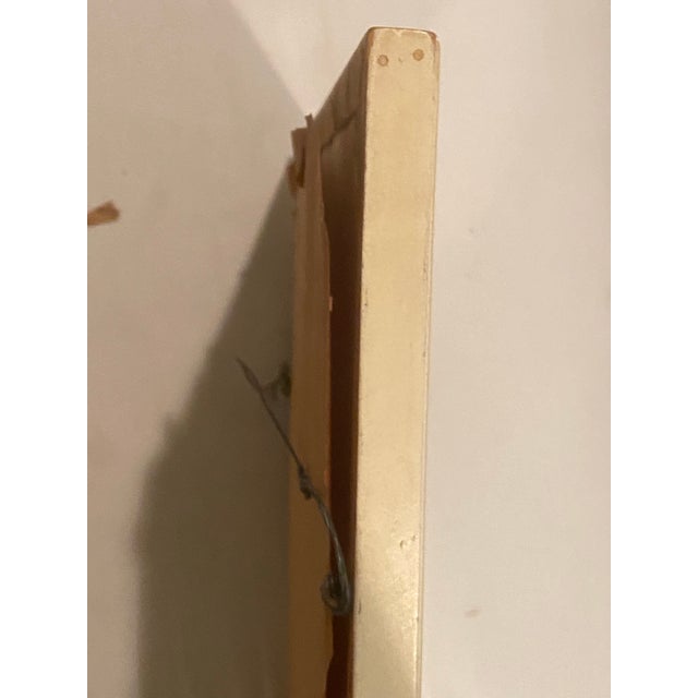 Vintage 1940s Hand-Cut Child’s Silhouette Portrait “Randy” – Americana Folk Art For Sale - Image 4 of 9