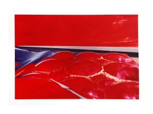 Michael DeCamp "Red Wave" Photograph