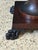 Early 20th Century Art Nouveau Pedestal by E.Kopriwa Co. Architectural Modelers and Wood Carvers. For Sale - Image 5 of 18