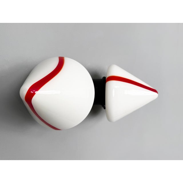 Miko 23 Outdoor Wall Lamp by Renato Toso for Leucos, Italy, 1970s For Sale - Image 11 of 11