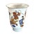 Ceramic Japanese Eggshell Porcelain Beaker Vase by Hichozan Shinpo for Arita, 1860-1880 For Sale - Image 7 of 11
