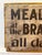 Antique Braeburn Hotel Guilford Maine Painted Wooden Roadside Advertising Sign, C. 1920-1935 For Sale - Image 18 of 18