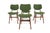 Vintage Pynock Dining Chairs, 1960s, Set of 4 For Sale - Image 14 of 16