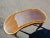 Elegant Lady French Style Marquetry Gilt Bronze Desk/Table With Clock for Home and Office. For Sale - Image 4 of 13