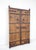 Chinese Antique Pinewood Doors With Studded Iron Bands & Sliding Latch For Sale - Image 3 of 4