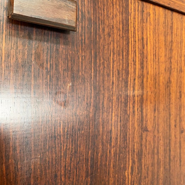 Mid-Century Modern Italian Modular Bookcase in Wood and Metal, 1960s For Sale - Image 14 of 18