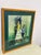 Design Plus Gallery presents a Vintage Painting by Artist Pedro Lobos (1919-1968). This expressive framed painting depicts...