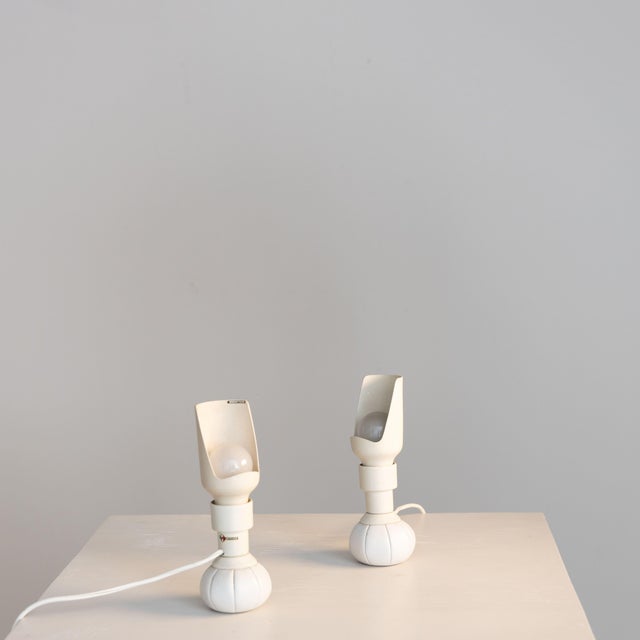 P600 Model Table Lamp by Gino Sarfatti for Arteluce, Milan, 1966, Set of 2 For Sale - Image 6 of 8