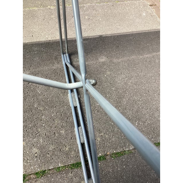 Metal Moment Dining Table by Niels Gammelgaard for Ikea, 1980s For Sale - Image 7 of 8