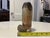 1970s Biomorphic Brutalist Studio Pottery Vessel With Pebble Base – 7" Sculptural Stoneware Bud Vase For Sale In Atlanta - Image 6 of 7